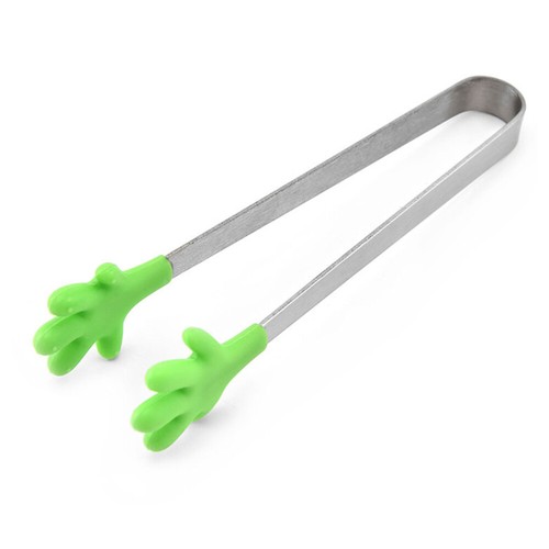 4 Pcs Fruit Tongs Mini Kitchen Gadgets Stainless Steel Kitchenware - Bild 5 von 11