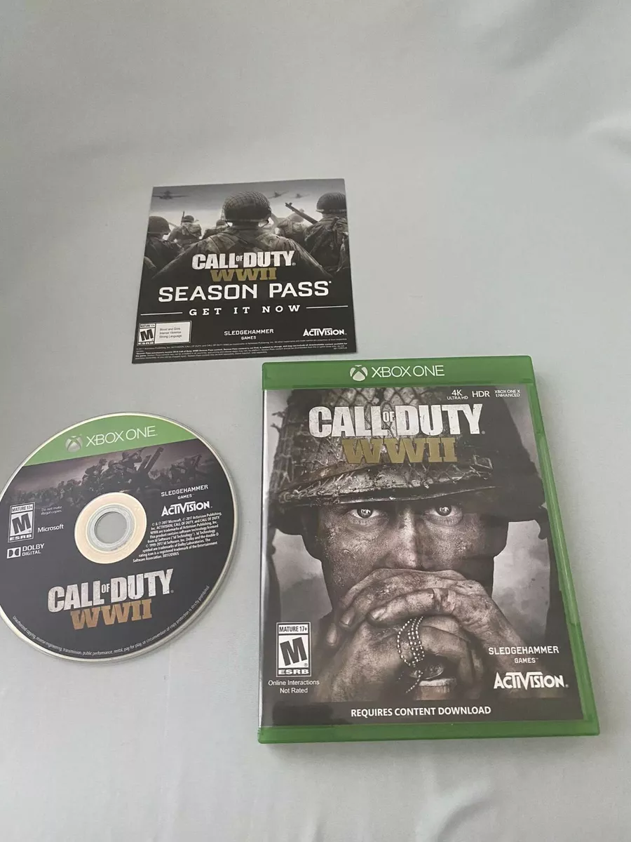 Call of Duty: WWII - Xbox One, Xbox One