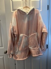 SHERPA ~ Pink White Clouds ~ One Size ~ 2 Poc...