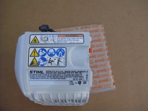GENUINE STIHL MS201TC MS201T CHAINSAW FUEL TANK HOUSING - NEW TAKE OFF - Picture 5 of 5