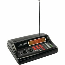 Whistler-Ws1025 Analog Desktop FM Radio Scanner Backlit LCD 200 Channels