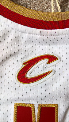 オーセンティック】CAVALIERS 2003 レブロン Lサイズ Vintage 2003