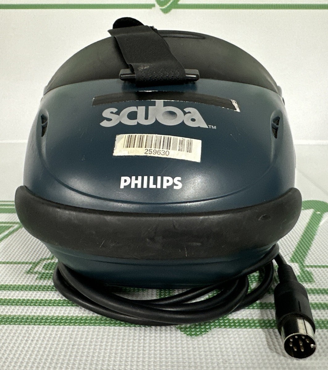 Philips SCUBA A/V Headset VIV100AT - Tested and Working | eBay