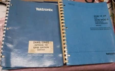 LARGE LOT OF TEKTRONIX MANUALS  ( 12)     FREE SHIPPING