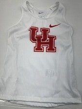 RareNike Pro Elite University Of Houston Track Singlet MADE IN USA Women's Sz XS