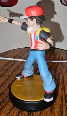 Pokemon Trainer Amiibo Super Smash Bros Switch Wii U 3DS