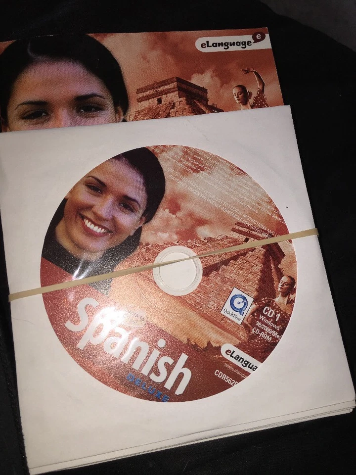 eLanguage Learn to Speak SPANISH Deluxe 5 CD-ROM for Windows - NEW - Image 3 of 3