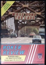 13/08/1988 Sunderland v Seattle Storm [Friendly]