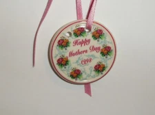 Longaberger 1998 Mother's Day Basket Tie-On Charm 