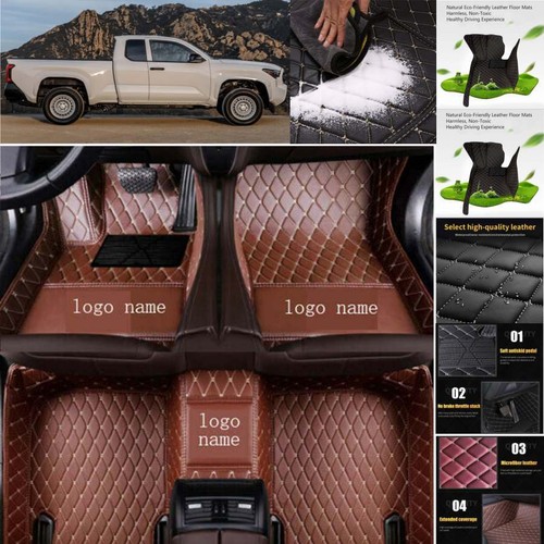 For Toyota Tundra Car Floor Mats Custom All Weather Waterproof Auto Cargo Liners - Imagen 20 de 36