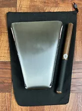 LP Salsa Sergio Bongo Cowbell ES-9 With Synthetic Stick And Bag.