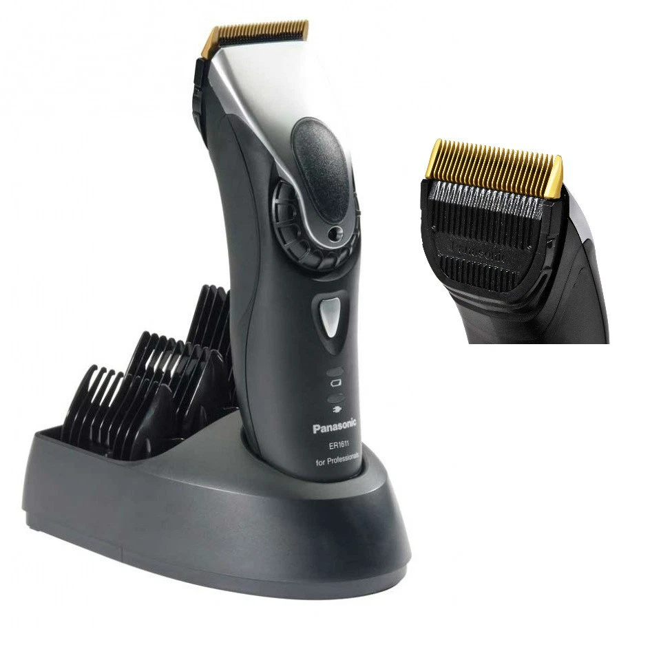 Panasonic er1611 professional cordless hair clipper cheap