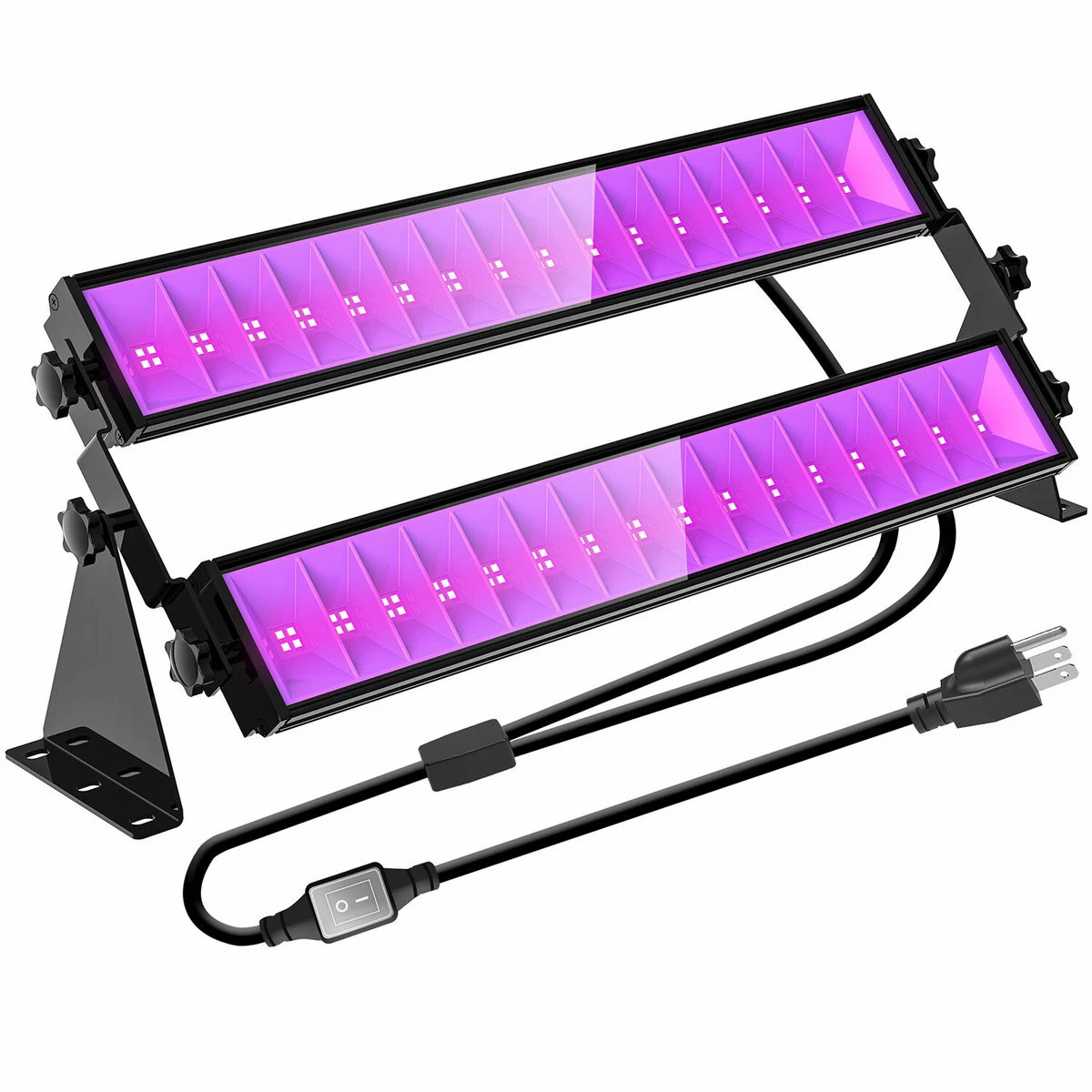 160W LED UV Black Light Outdoor Party DJ Night Club Stage