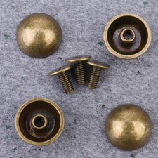 20pcs Rivet Craft Rivet Purse Feet Nailhead Metal Punk Spikes