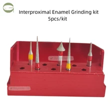 Dental Burs Interproximal Enamel Reduction IPR Diamond Bur Grind Polishing Kit