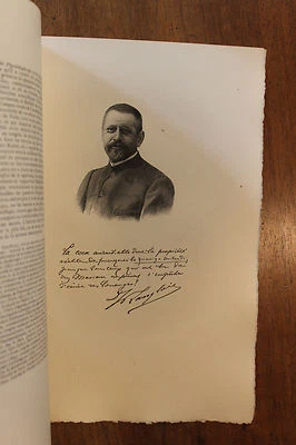 Docteur Paul Langlois Figures Contemporaines Mariani Biographie 1904 1/150 ex - Photo 1/2