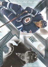 2013-14 SPx #89 Evander Kane - NM-MT