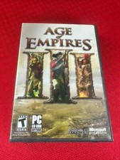Age of Empires III Pc historical real-time strategy Game