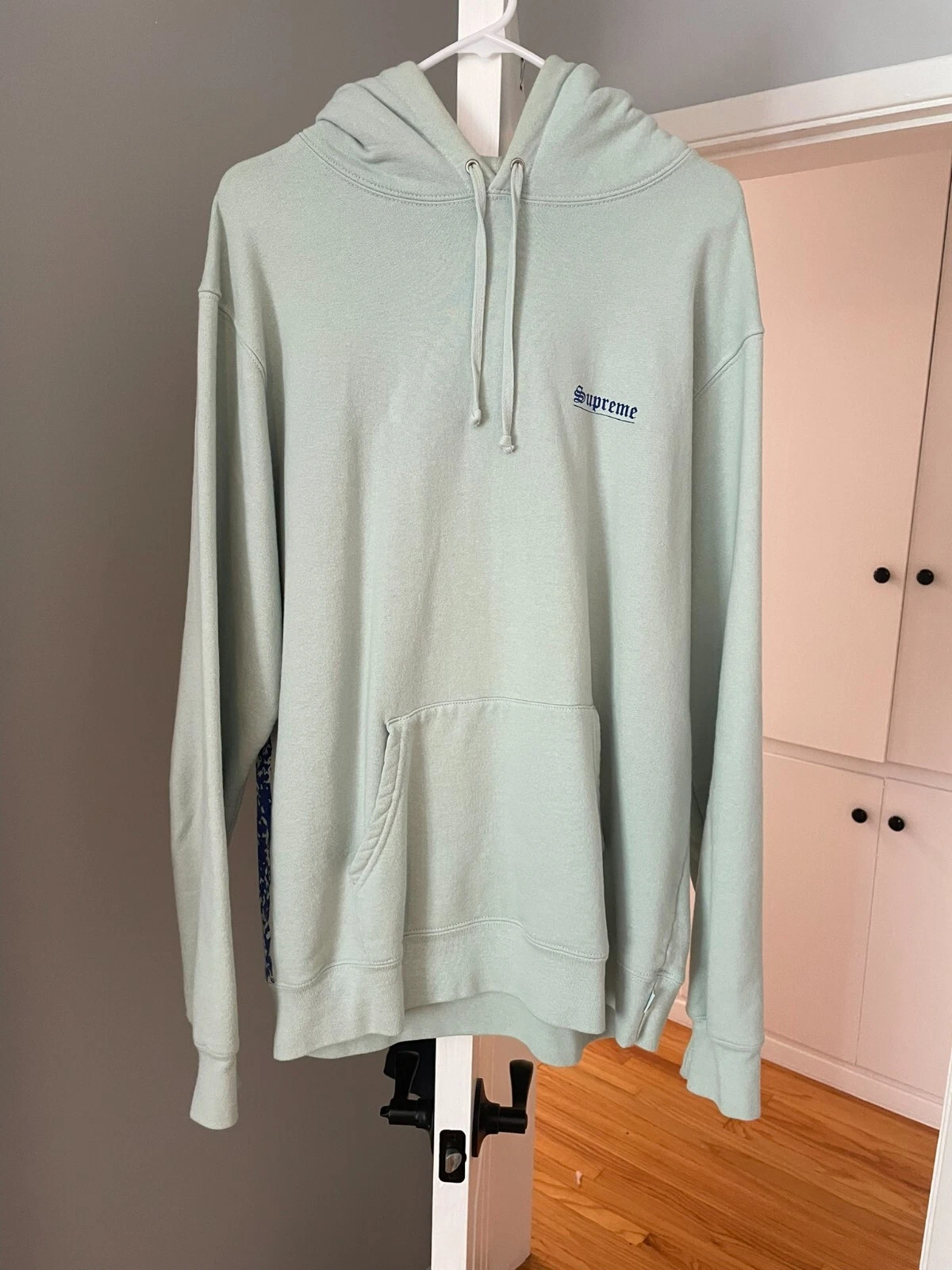 Sweat à capuche Supreme Mary comme neuf F/W 2020 poids lourd, grand, occasion