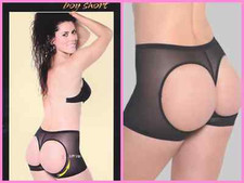 Butt Lifter Boyshort Booty Booster Belt Shaper Tummy Control Panty 8077 S - 3XL