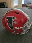 Deion Sanders Signed Speed Helmet Replica