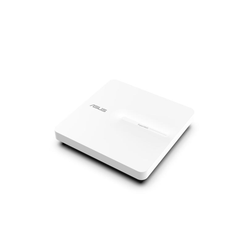 ASUS ExpertWiFi EBA63: WiFi 6 Design Bianco e Alimentazione PoE