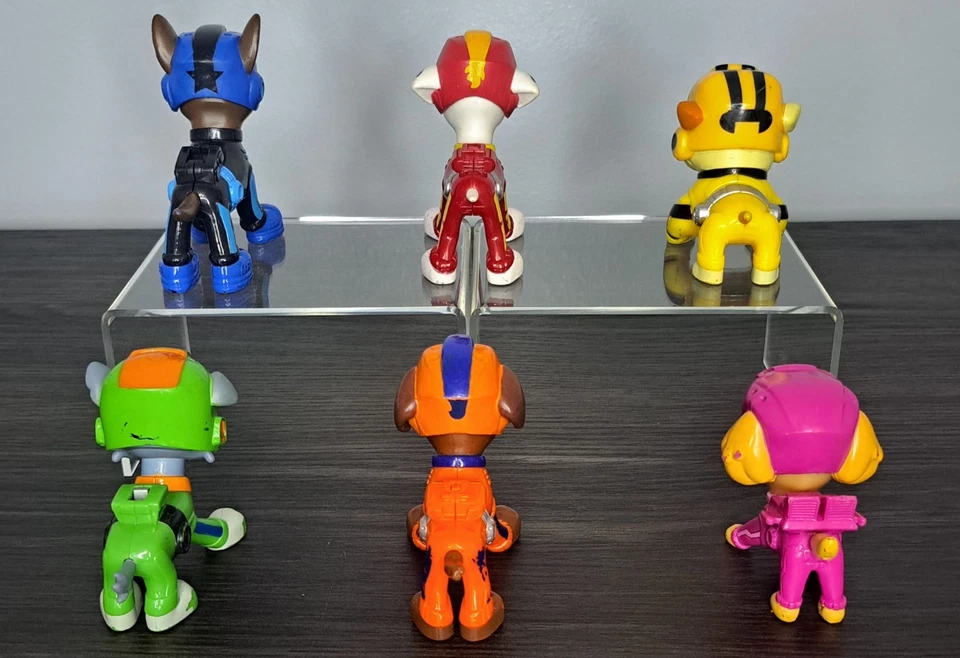 Paw Patrol Air Patrol/Air Rescue! Set Of All 6 Pups!  Nickelodeon! - Image 4 of 4