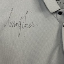 Tony Finau Maglia Golf Nike Autografata 