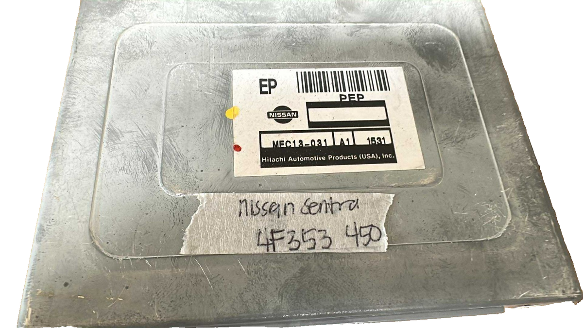 MEC13-031 ecm ecu computer Nissan Sentra **NEW** | eBay