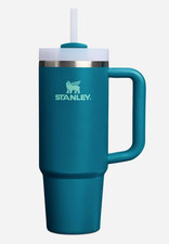 Stanley 30 oz Quencher H2O Flow State tumbler - Coastal Teal