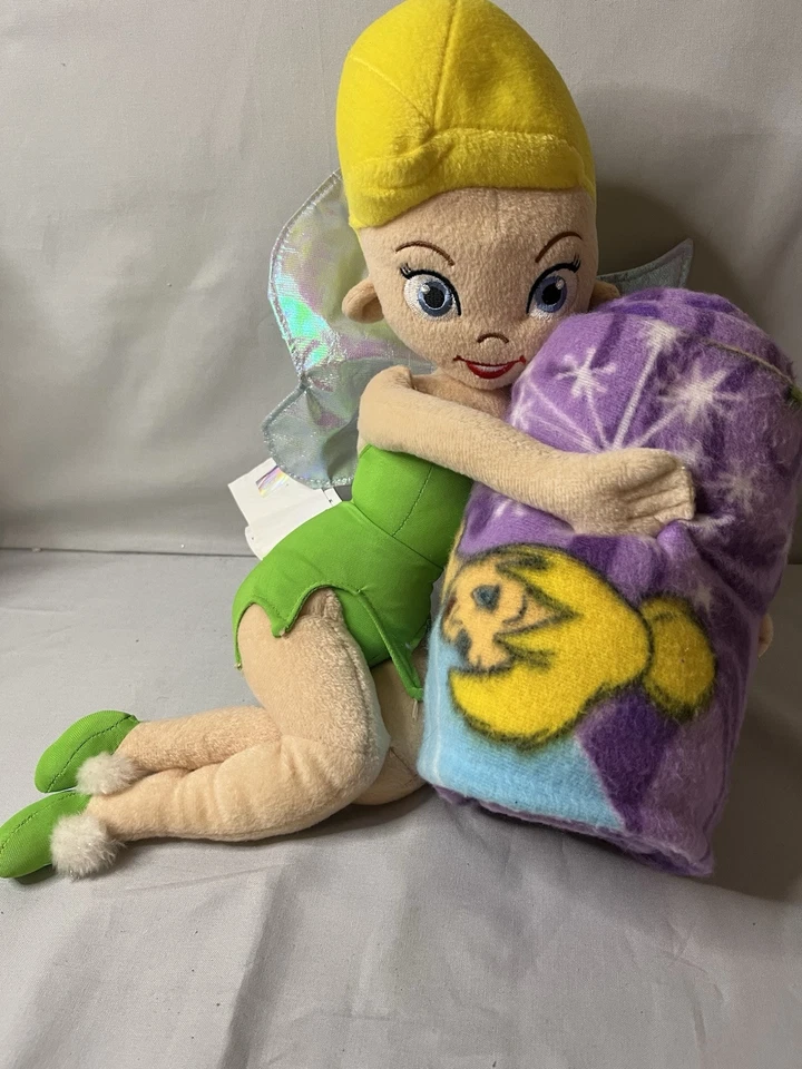 Disney Peter Pan's Tinker Bell Fairies, con manta, coleccionable Foto 2 de 4