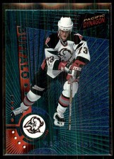 1997-98 Pacific Dynagon Emerald Green Erik Rasmussen #NNO10