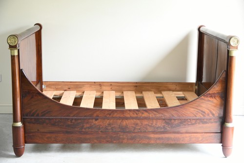 Early 19th Century Empire Lit En Bateau - Picture 7 of 11