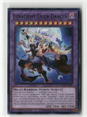 Duelist's Advance #DUAD-EN030 Lunalight Liger Dancer