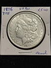 1878 Silver Morgan Silver Dollar 7TF 3rd Reverse XF Cleaned, Great Date Type