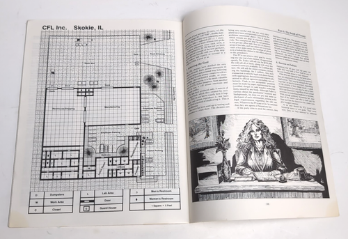 Dungeons and Dragons: THE IMMORTAL STORM IM1 -RPG - 1986 TSR #9171 - Afbeelding 11 van 13