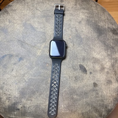 Apple Watch SE 44mm Aluminum Case Space Gray Sport Band - (MYEU2LL/A)