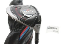 TaylorMade M4 Golf Club Mens RH 16.5-deg Fairway Wood Stiff Graphite