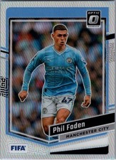 2023-24 Panini Donruss Fifa - Optic Phil Foden #88 Holo Prizm Manchester City
