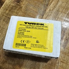 TURCK FEN20-4DIP-4DXP Module  NEW IN BOX