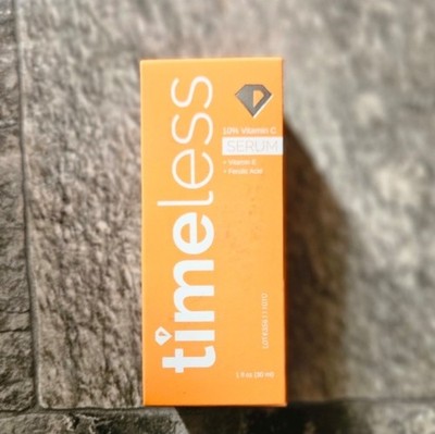 Timeless 10% Vitamin C + Ferulic Acid Serum 1fl Oz BNIB