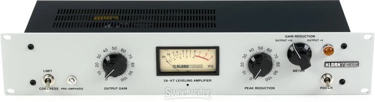 Klark Teknik 2A-KT Optical Tube Leveling Amplifier - Image 2 of 4