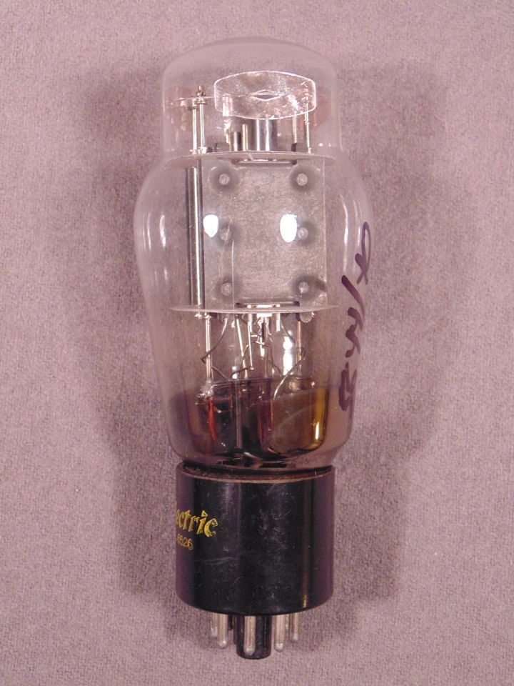1 421A WESTERN ELECTRIC HiFi Radio Amplifier Vintage Vacuum Tube Code 6526 - Image 3 of 4