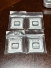 Lot of (4) Geiger Edelmetalle Original 5 Gram Silver Square - Raw / No Capsule