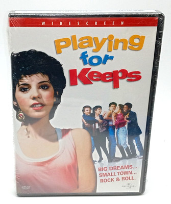 Playing for Keeps DVD * Brand New * BUY 2 GET 2 FREE * Marisa Tomei