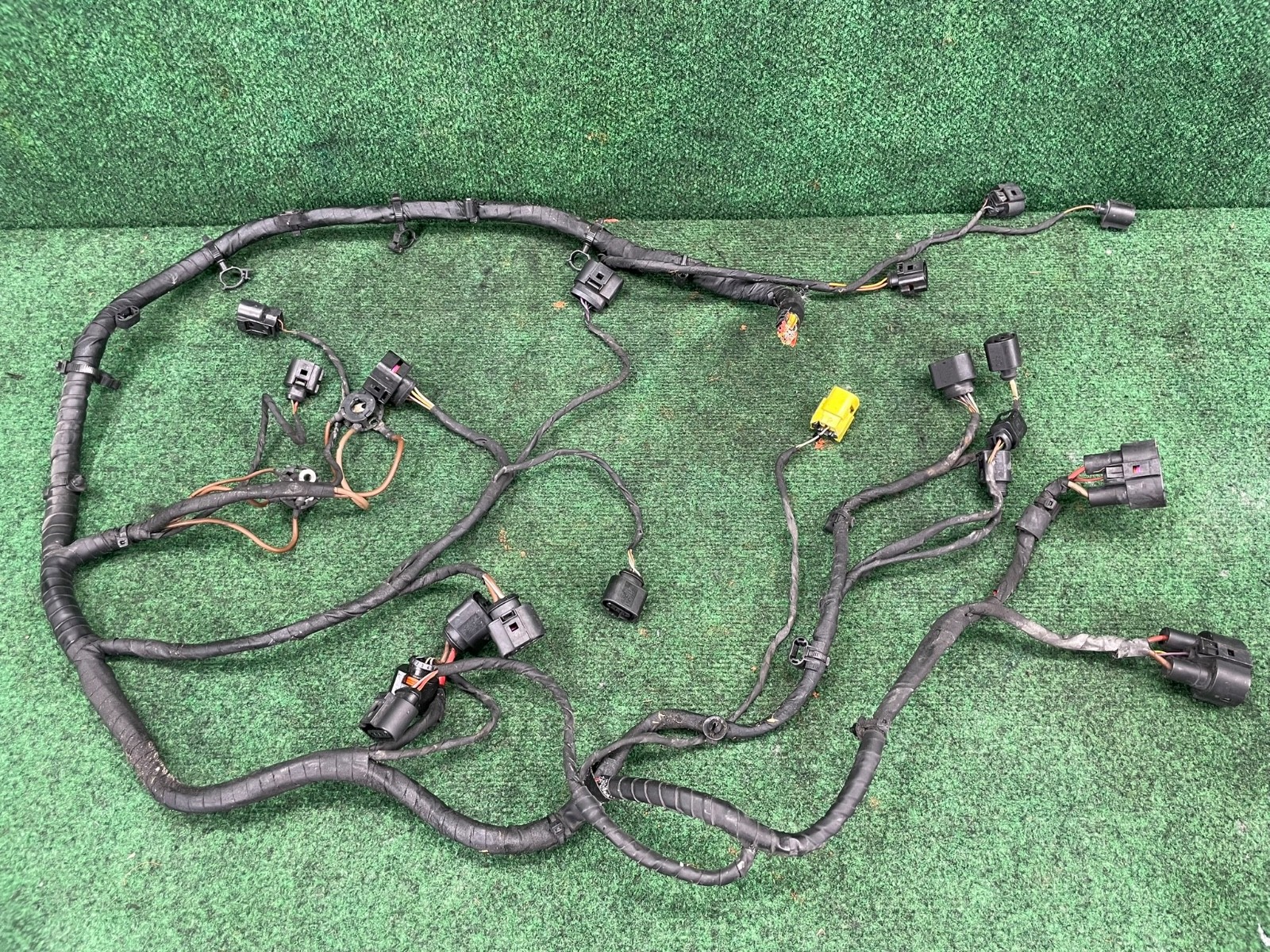 2007-2011 Bentley Continental GTC Front Right Engine Motor Wiring Harness OEM