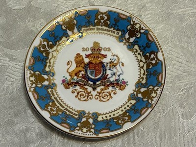 Royal Collection 2002 Golden Jubilee Trinket Dish