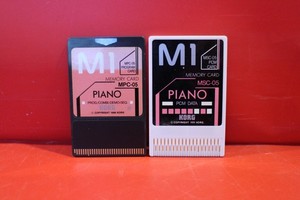 Korg M1 Memory Card | eBay