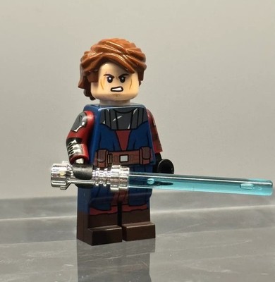 LEGO Star Wars - Anakin Skywalker - The Chosen One - MaFigures - CW- RARE
