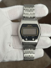 Rare Vintage Seiko Quartz LC 0664-5000 Men  s LCD Digital Sports Watch JDM 1970s
